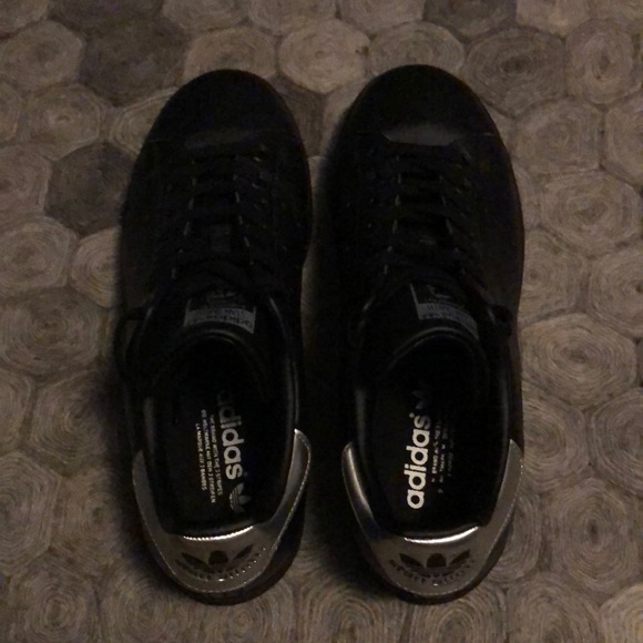Adidas Stan Smith 10 black - Picture 1 of 12